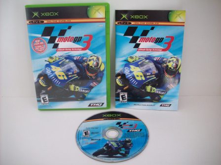 MotoGP 3 - Xbox Game